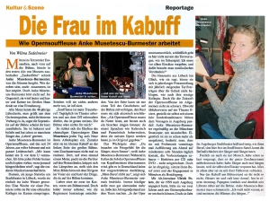 Artikel Die Frau im Kabuff